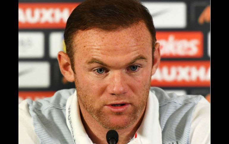 Rooney no participó en el amistoso de ayer martes contra España. TWITTER / @England