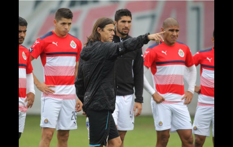 El timonel confiesa que a todo el equipo le ilusionaba participar en el certamen sudamericano TWITTER / @Chivas