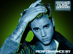 Justin Bieber está nominado en cinco categorías. TWITTER / @AMAs