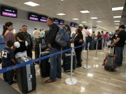 Después de Volaris y GAP, las empresas más expuestas serían Grupo Aeroportuario Centro Norte. EL INFORMADOR / ARCHIVO