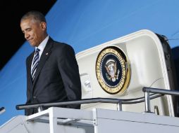 En la crisis de Ucrania, Obama dejó prácticamente su manejo en manos de la canciller federal alemana. AP / P. Martínez