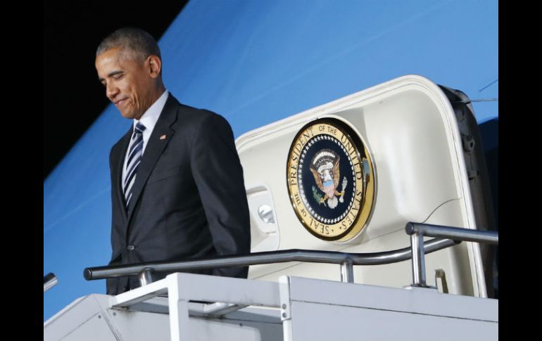 En la crisis de Ucrania, Obama dejó prácticamente su manejo en manos de la canciller federal alemana. AP / P. Martínez