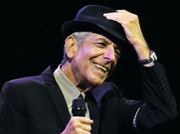 El cantautor de melodías como Hallelujah y Suzanne murió a los 82 años de edad. AP / ARCHIVO