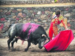 Íñigo Rodríguez de la Garza se prepara día a día para crecer en los ruedos. ESPECIAL / I. Rodríguez