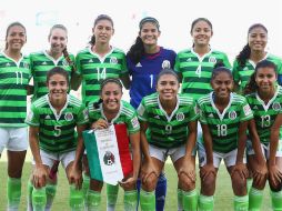 Las Tricolores tuvieron pocas oportunidades de peligro y al final no logró concretar alguna anotación. TWITTER / @miseleccionmx