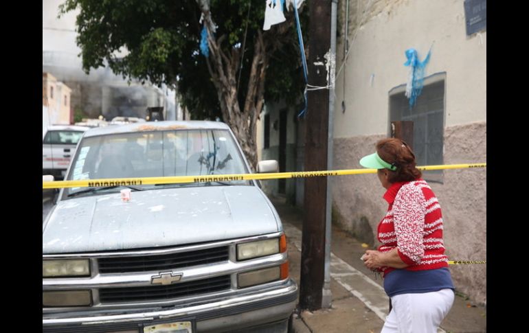 Los hechos ocurrieron por la mañana en la zona Oblatos. EL INFORMADOR / ARCHIVO