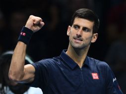 Djokovic no tuvo dificultades para vencer a Goffin, que jugó en sustitución del francés Gael Monfils. AFP / G. Kirk