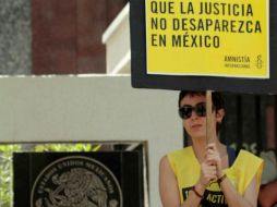 De acuerdo con los informes de AI, las tres mujeres fueron detenidas en tabasco, en hechos aislados. EFE / ARCHIVO