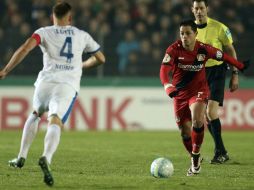 El delantero no marca en partido oficial desde el 1 de octubre, ante el Borussia Dortmund. TWITTER / @bayer04_es