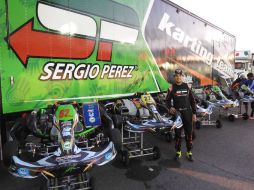 'Checo' agradeció a su hermano, el también piloto Antonio Pérez, por su dedicación al proyecto. TWITTER / @1AntonioPerez