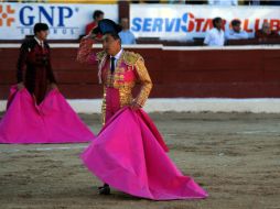 Hablando de su retiro el maestro ha afirmado que 'el toreo se queda en buenas manos'. NTX / ARCHIVO