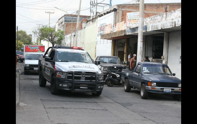 No todos los locatarios vieron mal el aumento de seguridad, algunos aseguran que sus ganancias no se ven afectadas. EL INFORMADOR / R. Tamayo