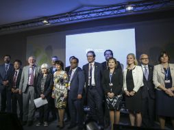 En la imagen los delegados que participaron en la cumbre climática de la ONU en Marruecos. AP / M. Elshamy