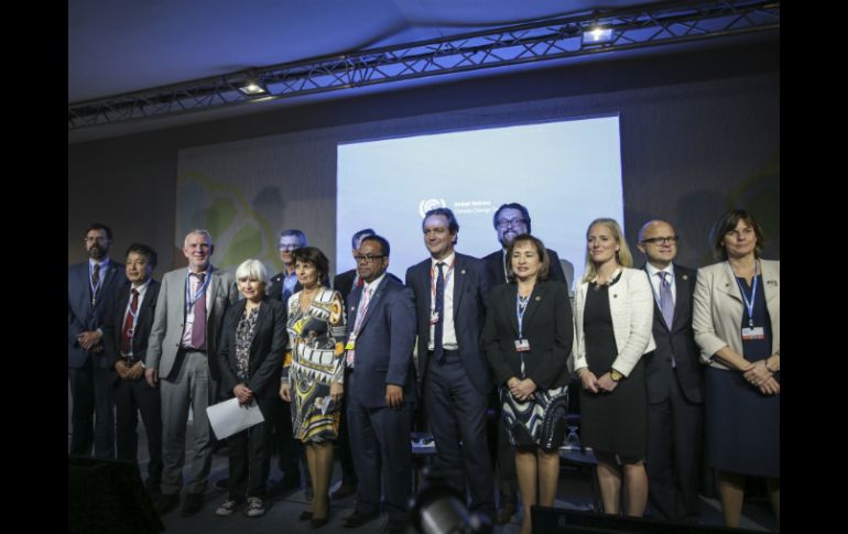 En la imagen los delegados que participaron en la cumbre climática de la ONU en Marruecos. AP / M. Elshamy