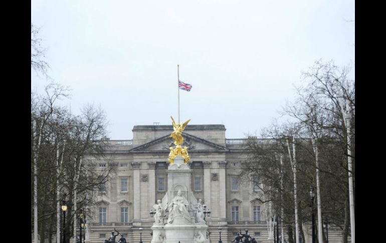 El palacio no ha sido decorado desde 1952,  año en que Isabel II asumió el trono. EFE / ARCHIVO