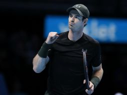 El británico no necesitaba más que ganar la primera entrada del juego para colocarse en la siguiente fase del Masters de ATP. AP / K. Wigglesworth