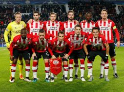 El PSV Eindhoven marcha en la tercera posición de la liga holandesa con 25 unidades. TWITTER / @psveindhoven