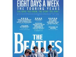 'The Beatles: Eight days a week - The touring days', que recopila material inédito de la emblemática agrupación. TWITTER / @thebeatles