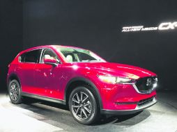 Mazda mostró la nueva CX-5, que mantiene plataforma. EL INFORMADOR / S.Oliveira