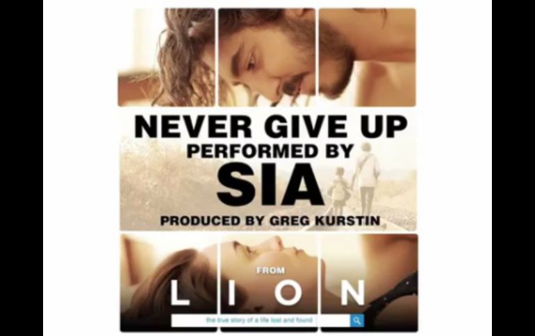 'Lion' cuenta con las actuaciones de Dev Patel, Rooney Mara y Nicole Kidman. TWITTER / @Sia