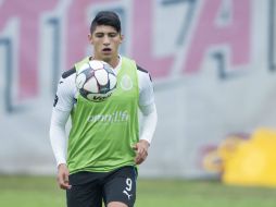 Alan Pulido podría ver acción de arranque ante la ausencia de Ángel Zaldívar. EL INFORMADOR / C. De Marchena