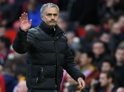 Mourinho ya acariciaba su victoria más importante desde que llegó al United esta temporada, pero se le fue de las manos. AFP / P. Ellis