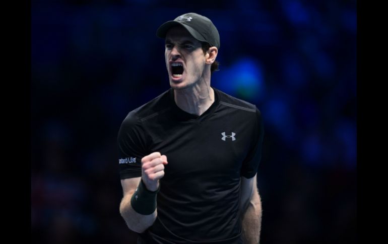 El británico espera al vencedor de la otra semifinal, el japonés Kei Nishikori y el serbio Novak Djokovic. AFP / G. Kirk