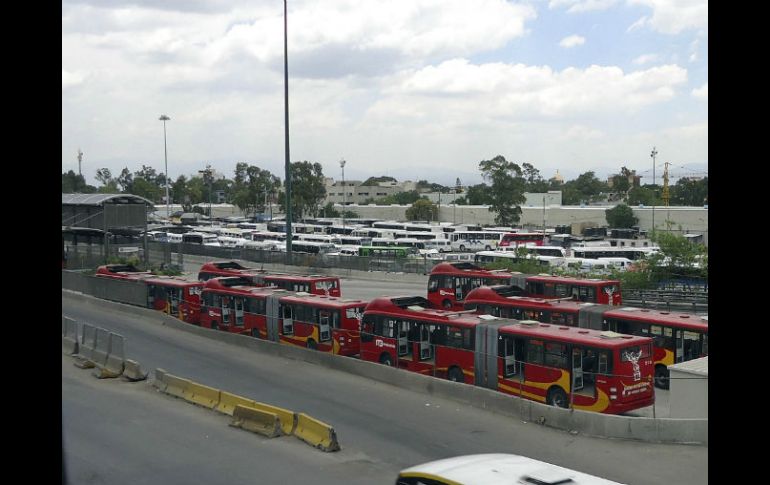 El costo total de la quinta línea de Metrobús, será de dos mil 483 MDP. NTX / ARCHIVO