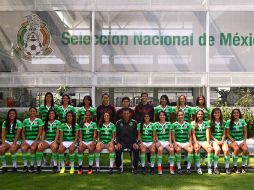 El Tri femenil jugará el próximo lunes en el campo de Bava Park. TWITTER / @miseleccionmx