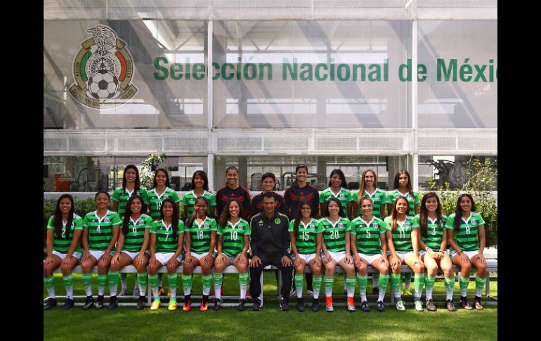 El Tri femenil jugará el próximo lunes en el campo de Bava Park. TWITTER / @miseleccionmx