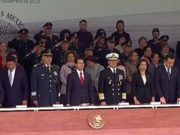 El acto se realiza en el Campo Marte, donde luego de las condecoraciones se llevará a cabo un espectáculo militar. YOUTUBE / Gobierno de la República