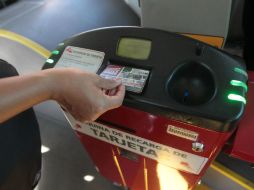 Buscan que el pago en Siteur sea sólo electrónico; en algunos camiones se permitirá un sistema para alcancía y tarjeta. EL INFORMADOR / F. Atilano