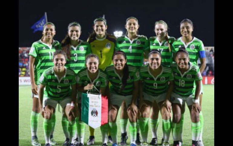 México ocupa el segundo lugar de la tabla general con seis puntos de nueve posibles. TWITTER / @miseleccionmx