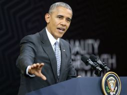 A meses de terminar con su mandato, Obama dijo sentirse como un ciudadano que se preocupa profundamente. EFE / E. Arias