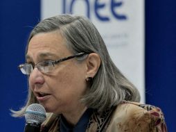 En febrero, la consejera del INEE, Sylvia Schmelkes, anunció que por falta de presupuesto no se aplicaría la prueba en 2016. NTX / ARCHIVO