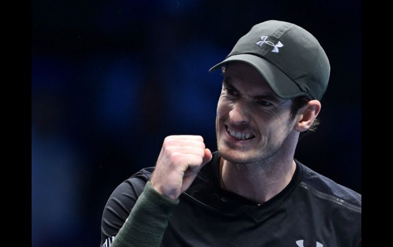 El escocés vence al serbio Novak Djokovic, quien peleaba por regresar al primer puesto del orbe. AFP / G. Kirk