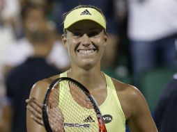 Kerber, de 28 años, es la primera alemana desde Steffi Graff en dominar el primer puesto del escalafón femenino. AP / ARCHIVO