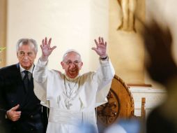 Este lunes, Francisco concedió a todos los sacerdotes, por un plazo indefinido, la facultad de absolver a quienes hayan abortado. EFE / ARCHIVO