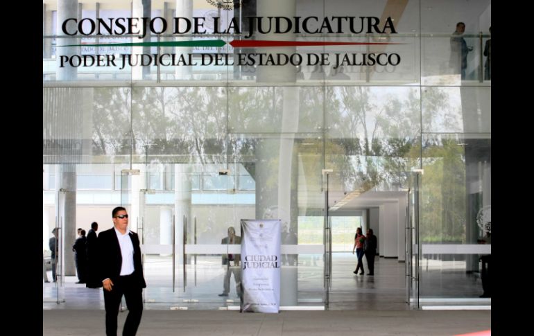 Sindicatos que representan a trabajadores del Poder Judicial y el Consejo de la Judicatura se unirán en demanda de los pagos. EL INFORMADOR / ARCHIVO