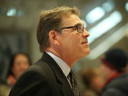 Perry fue uno de los primeros en criticar a Trump cuando anunció su candidatura a la Casa Blanca. AFP / S. Platt