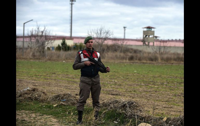 Autoridades turcas han lanzado hoy una operación contra presuntos golpistas infiltrados en las fuerzas aéreas. AFP / Y. Akgul