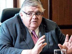 Agustín Carstens, presidente del Banco de México. EL FINANCIERO  /