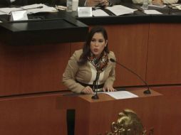 Entre los aspirantes al título de fiscal anticorrupción, destacan Ximena Puente (foto), Manuel Hallivis, y César Alejandro Chávez. SUN / ARCHIVO