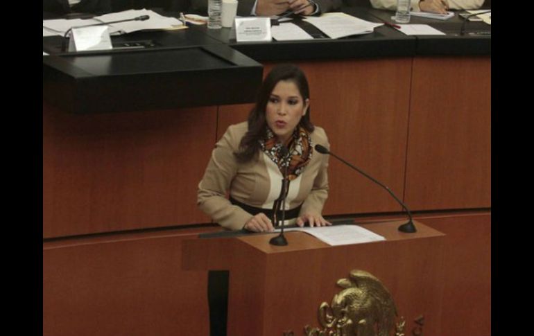 Entre los aspirantes al título de fiscal anticorrupción, destacan Ximena Puente (foto), Manuel Hallivis, y César Alejandro Chávez. SUN / ARCHIVO