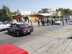 El incidente ocurrió entre las calles Juan Pablo II y Hacienda Ciénega de Mata, zona Oblatos. EL INFORMADOR / ARCHIVO