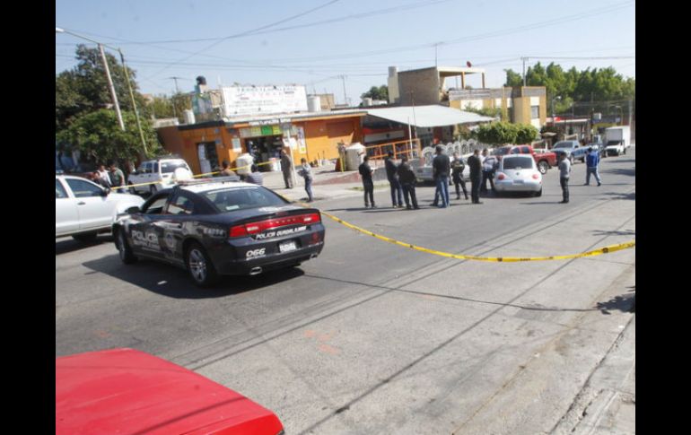 El incidente ocurrió entre las calles Juan Pablo II y Hacienda Ciénega de Mata, zona Oblatos. EL INFORMADOR / ARCHIVO