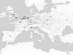 Se trata de más de 180 mil imágenes de alta resolución tomadas por los satélites de radar alemanes TerraSAR-X y TanDEM-X. ESPECIAL / www.dlr.de