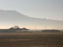 'Se registró la temperatura más baja en la temporada de fríos, con 3.5 grados centígrados', informó Rivera Lecona. NTX / ARCHIVO