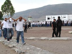 El fin de semana hubo altercados en el Cereso de Pachuca, donde se registró un herido. NTX / ARCHIVO