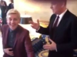 Los famosos asistieron a una ceremonia en donde Barack Obama los condecoró con la Medalla Presidencial de la Libertad. TWITTER / @TheEllenShow